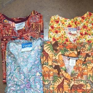 4 Short sleeve scrubs / Medical uniforms
